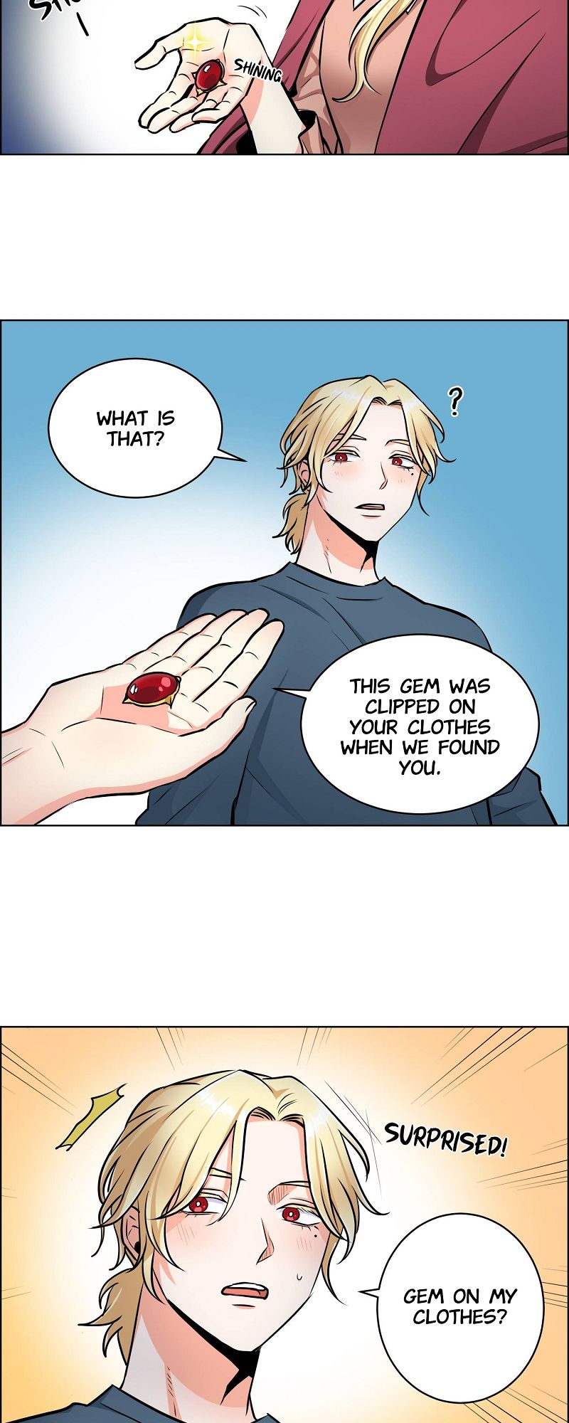 Blood Type L Chapter 40 page 28 - 