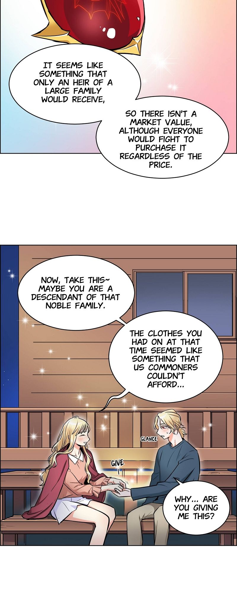 Blood Type L Chapter 40 page 30 - 