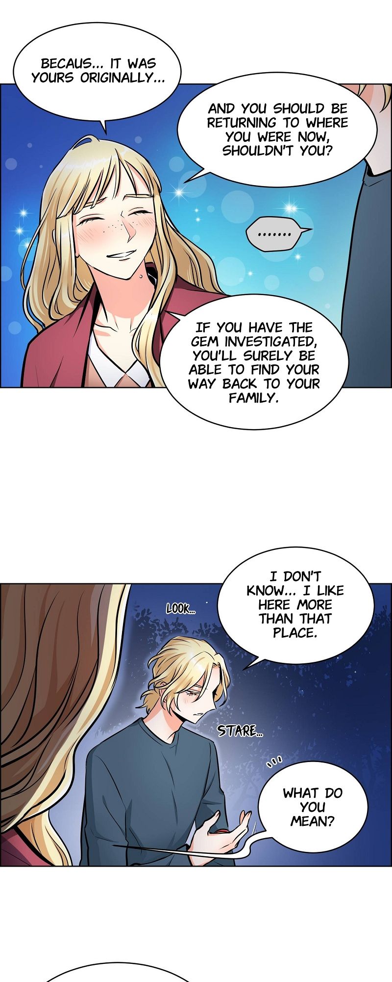 Blood Type L Chapter 40 page 31 - 