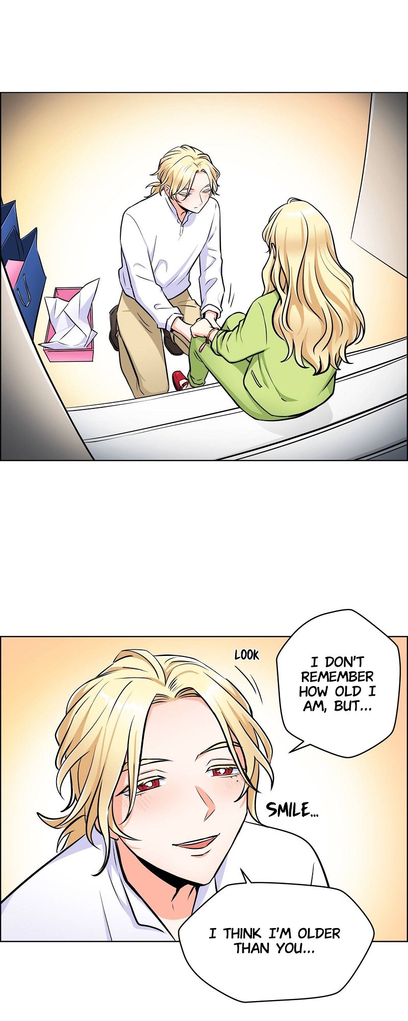 Blood Type L Chapter 40 page 9 - 