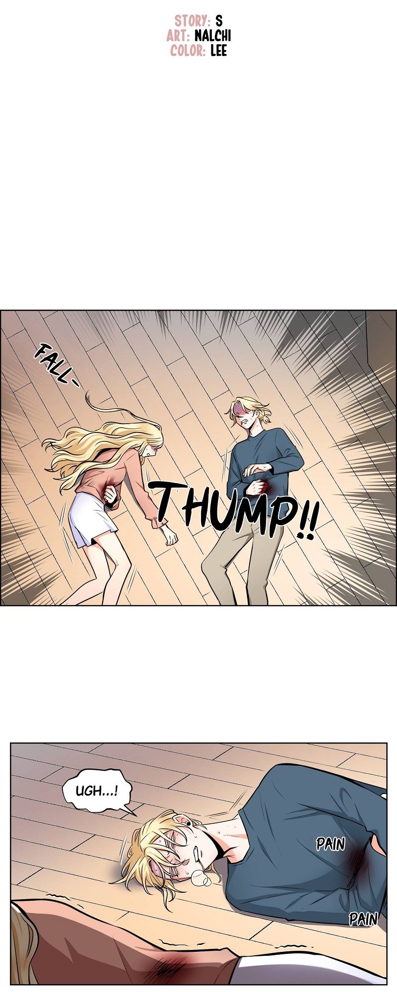 Blood Type L Chapter 41 page 2 - 