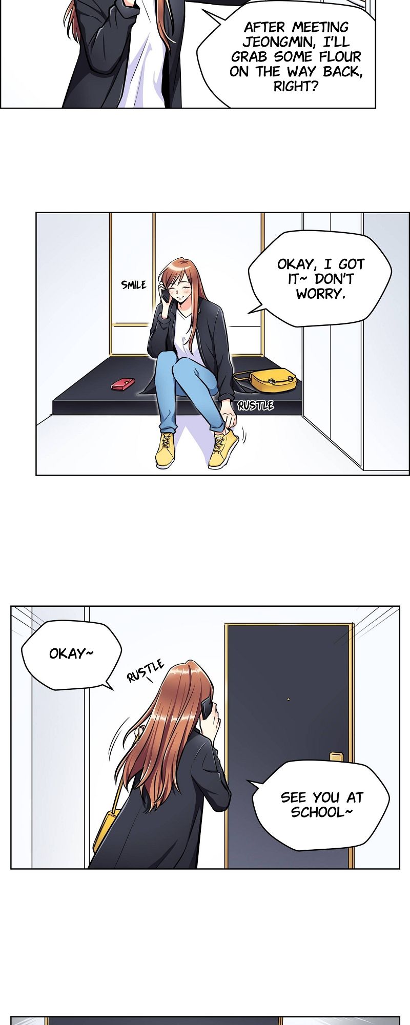 Blood Type L Chapter 41 page 19 - 