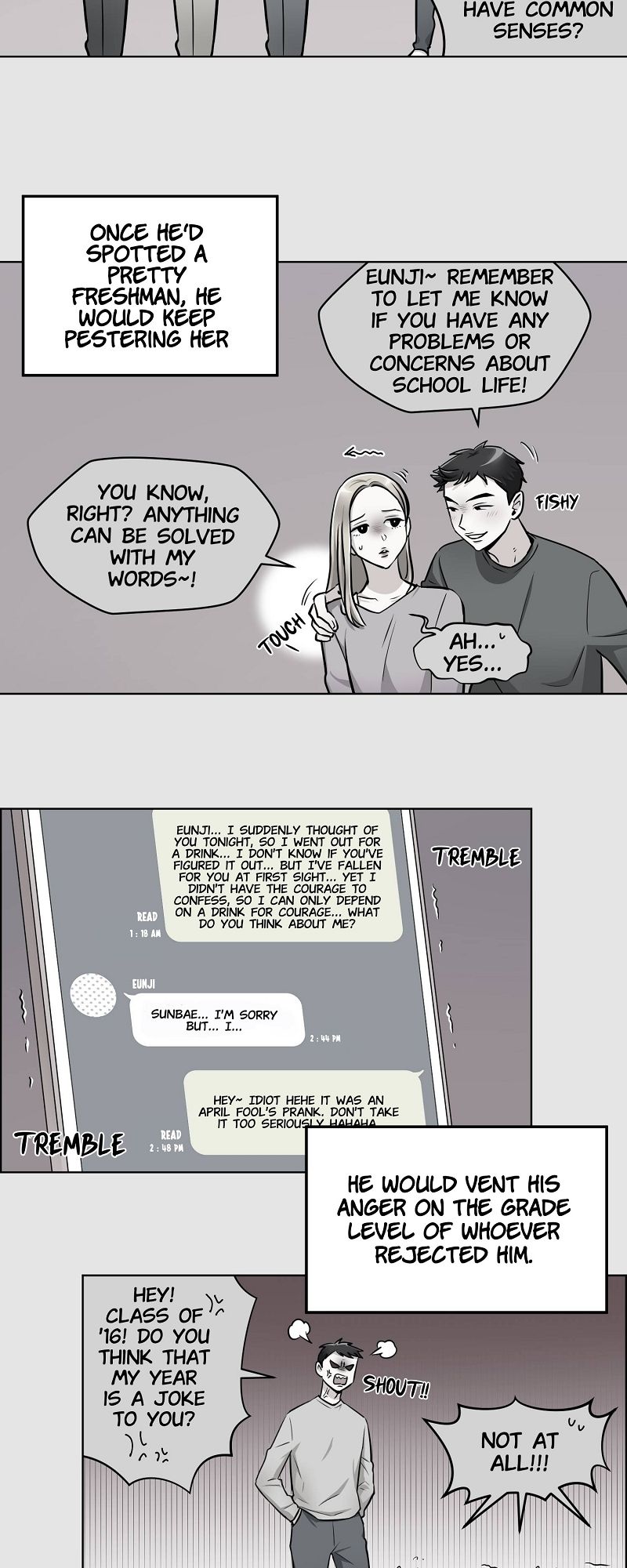 Blood Type L Chapter 41 page 25 - 