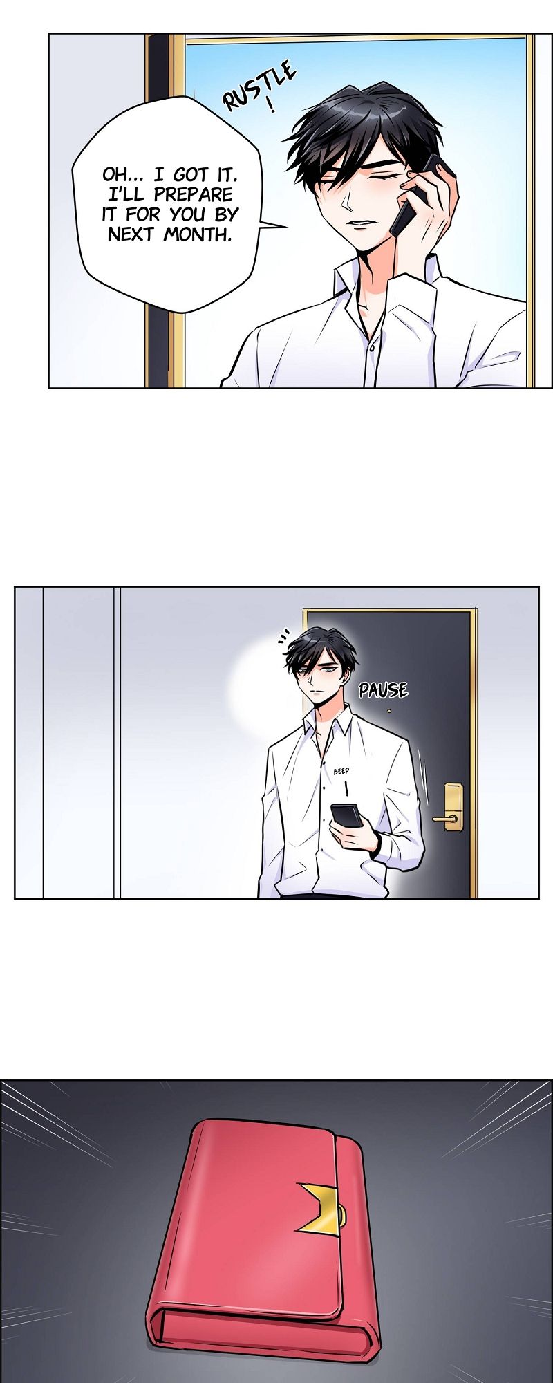 Blood Type L Chapter 41 page 28 - 