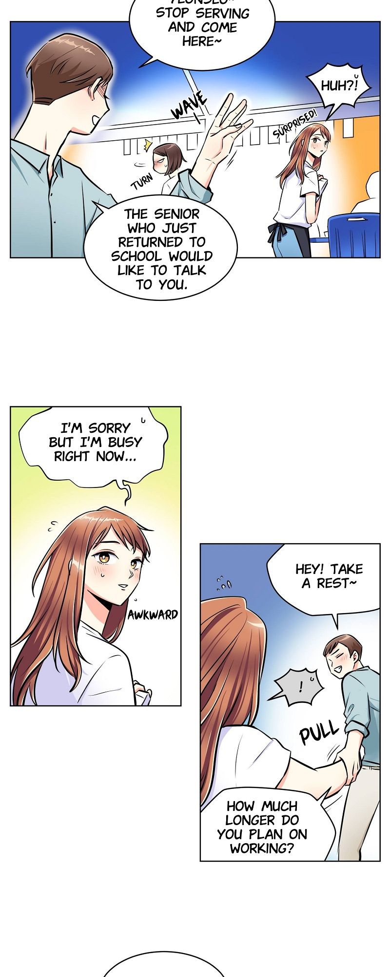 Blood Type L Chapter 41 page 32 - 