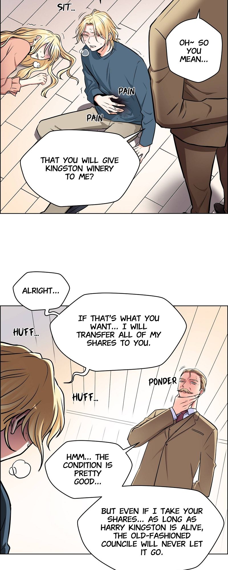 Blood Type L Chapter 41 page 10 - 
