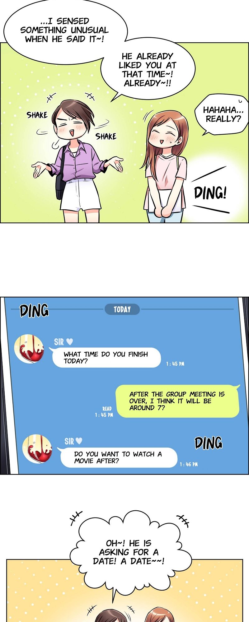 Blood Type L Chapter 42 page 27 - 