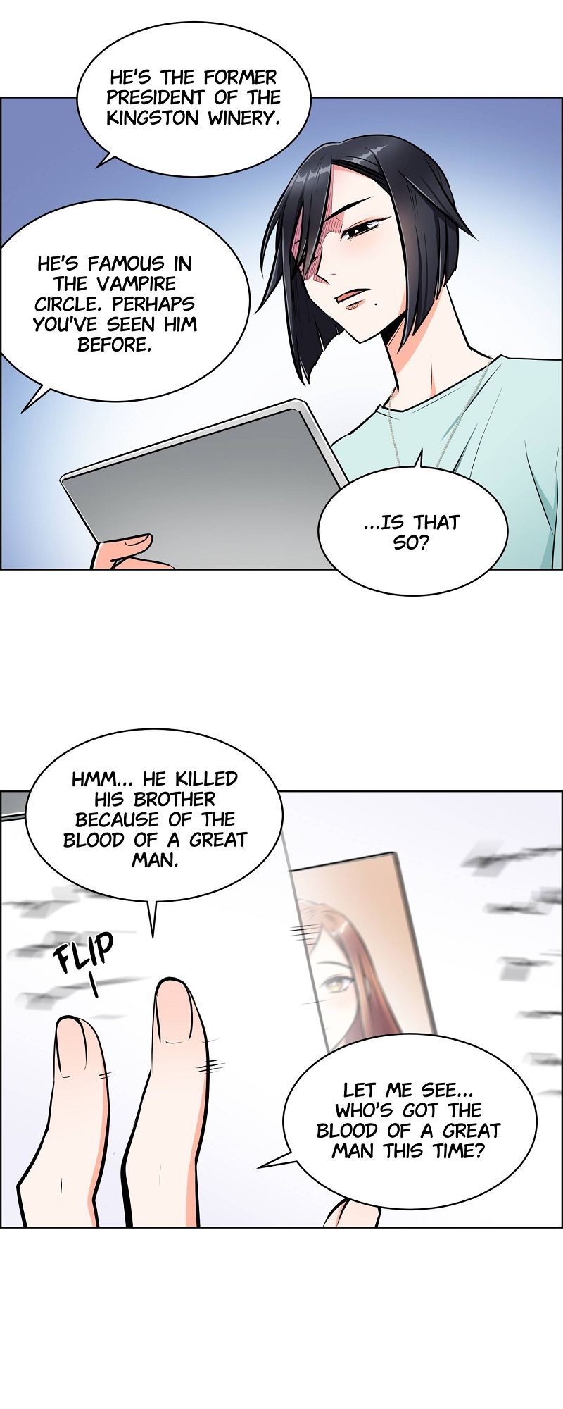 Blood Type L Chapter 42 page 33 - 