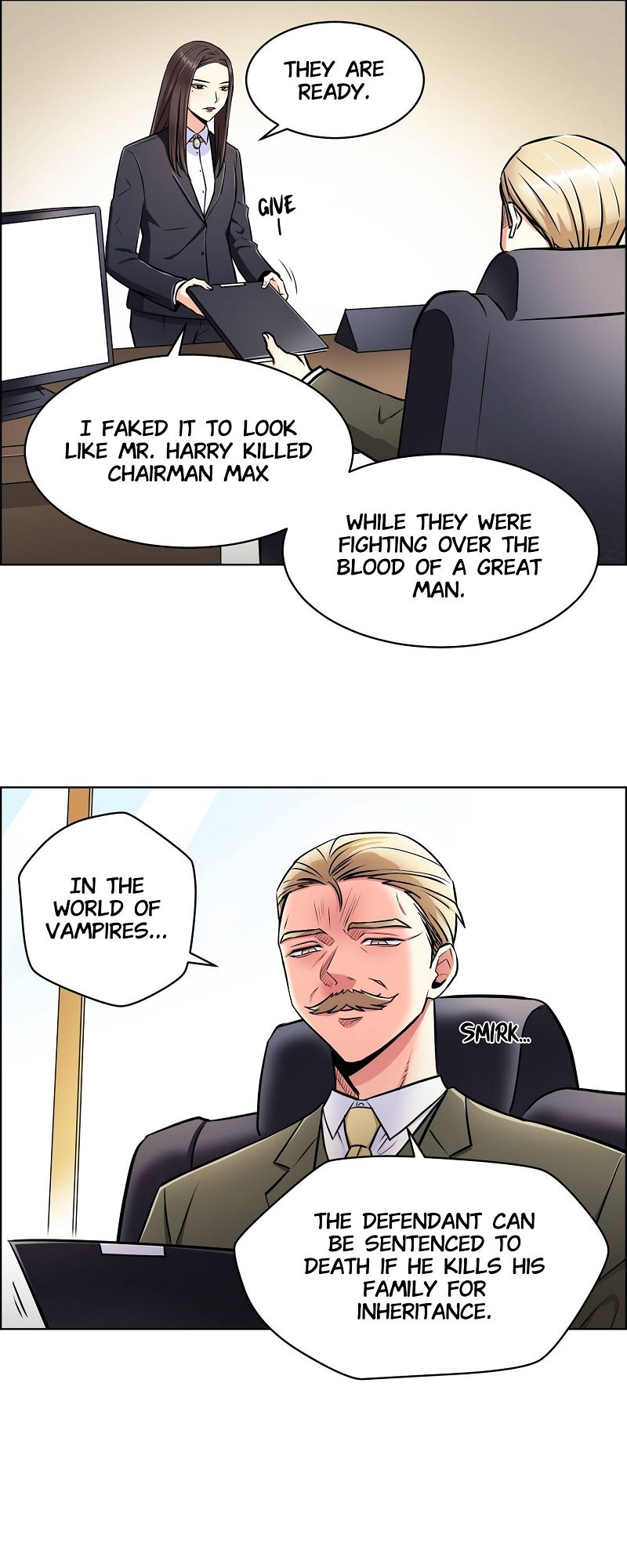 Blood Type L Chapter 42 page 59 - 