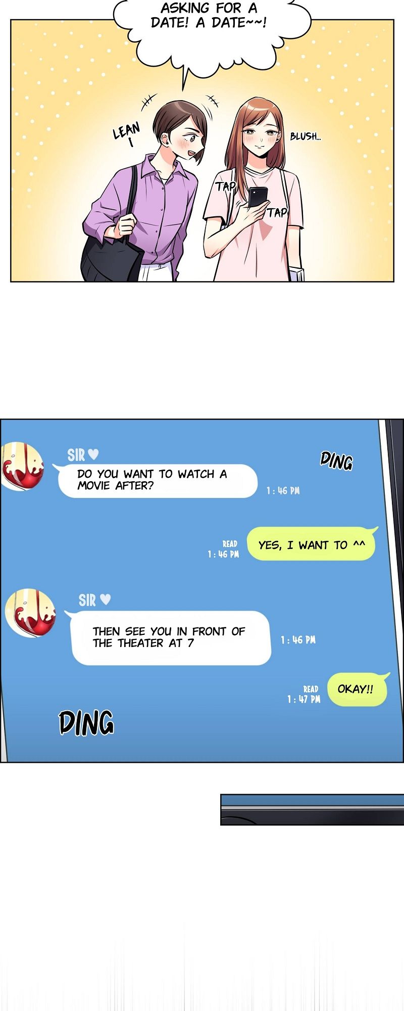 Blood Type L Chapter 42 page 63 - 