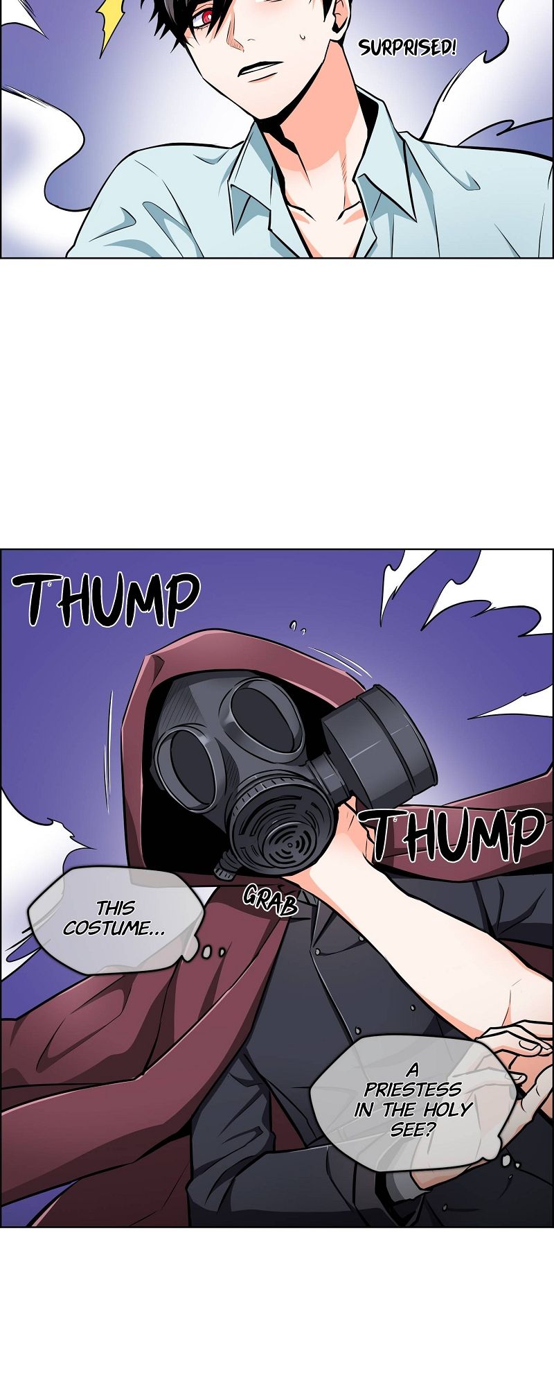 Blood Type L Chapter 43 page 12 - 