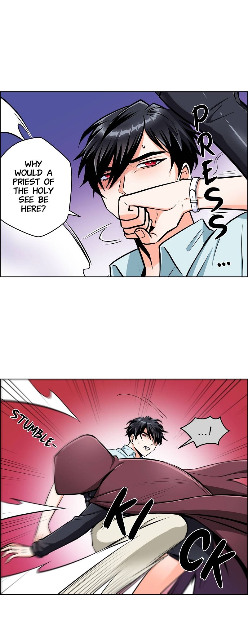 Blood Type L Chapter 43 page 14 - 