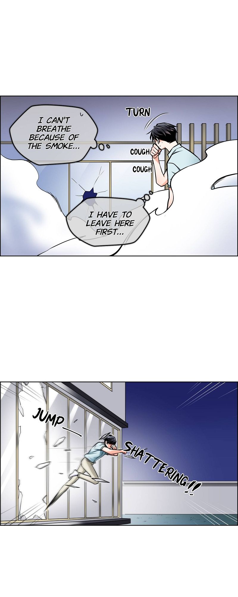 Blood Type L Chapter 43 page 15 - 