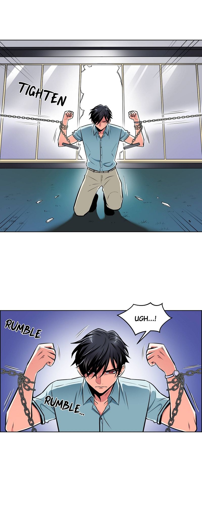 Blood Type L Chapter 43 page 18 - 