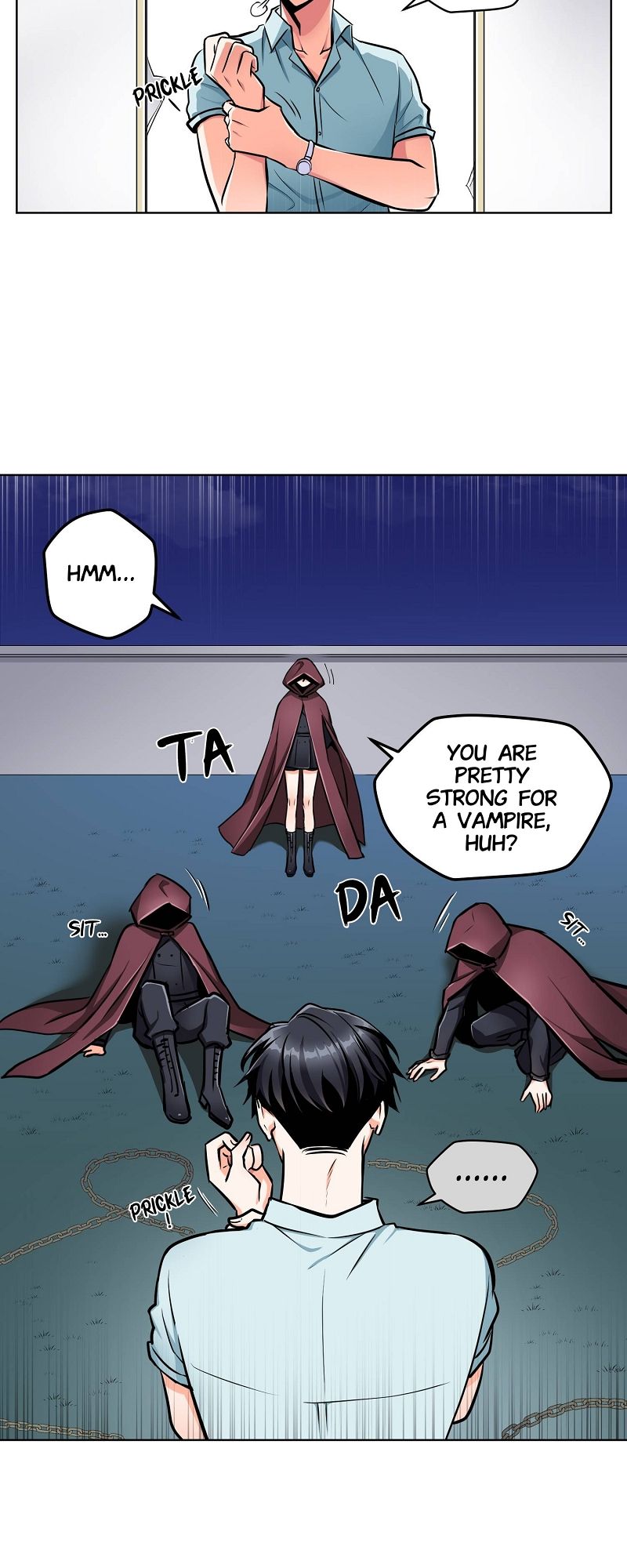 Blood Type L Chapter 43 page 21 - 