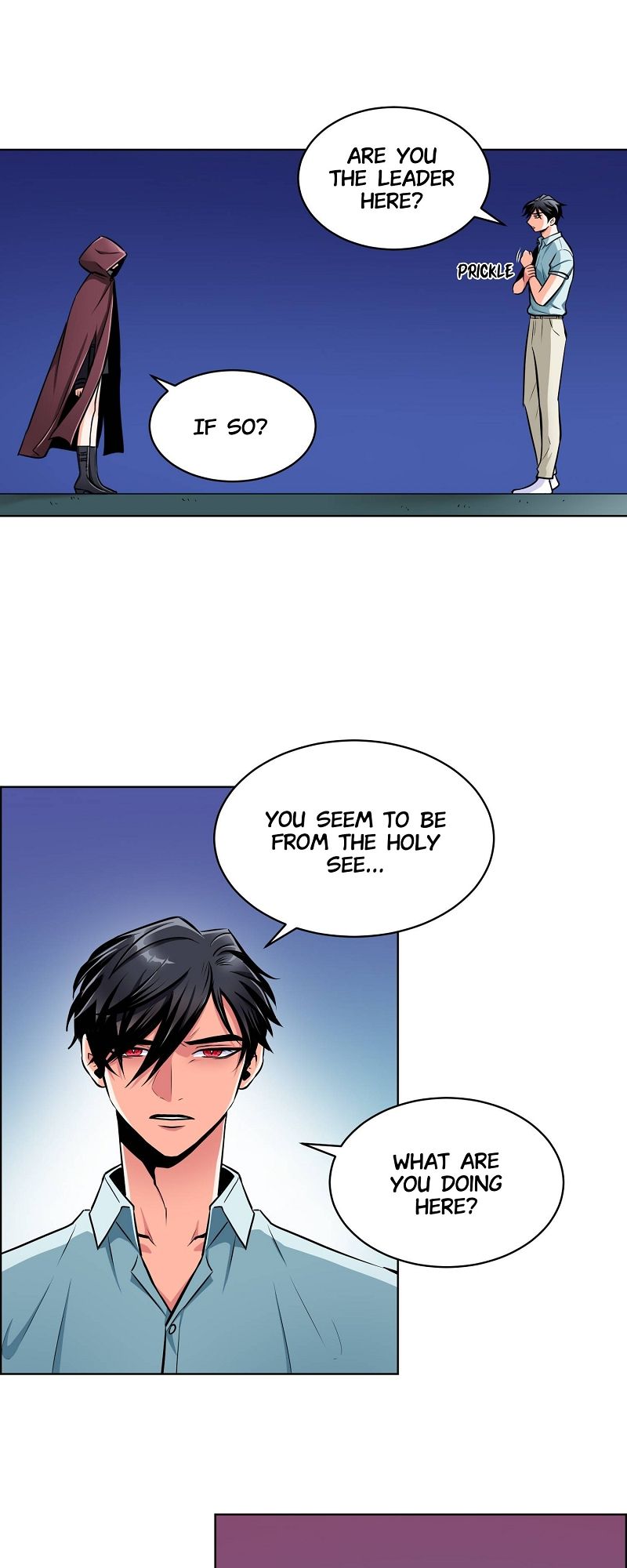 Blood Type L Chapter 43 page 22 - 