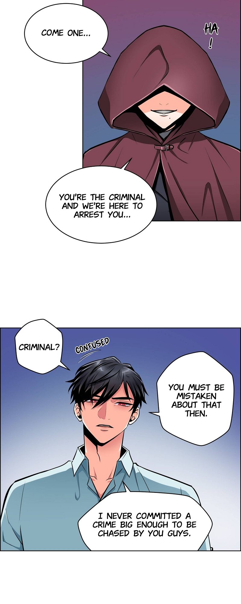 Blood Type L Chapter 43 page 23 - 