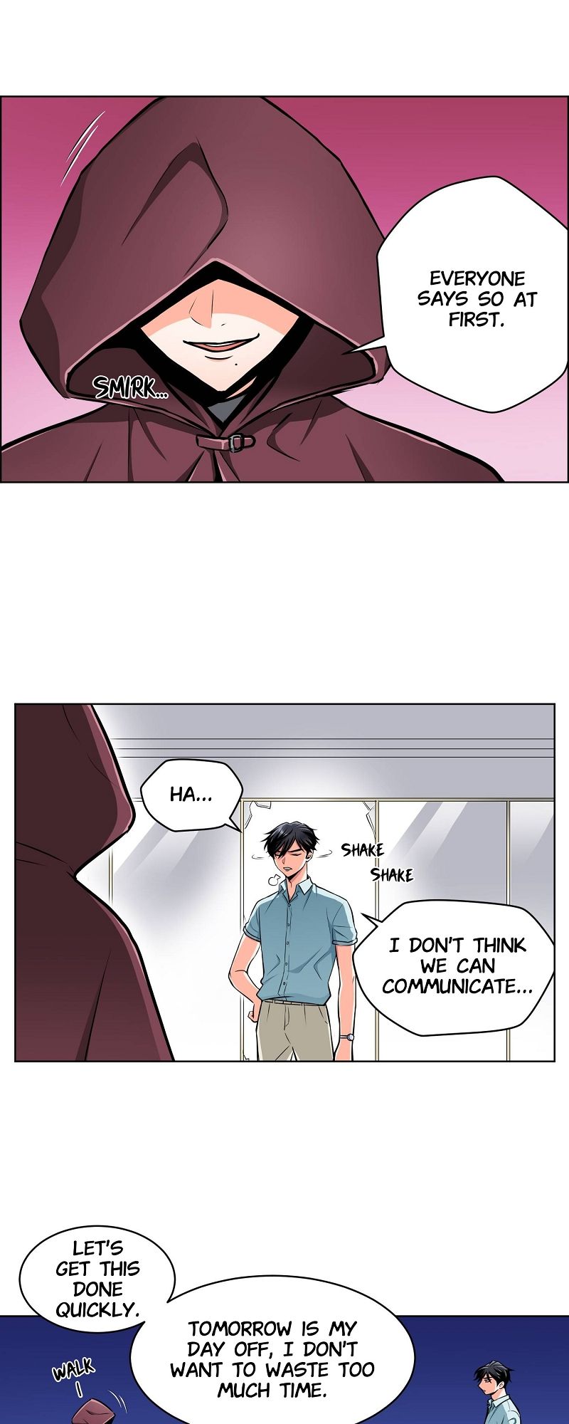 Blood Type L Chapter 43 page 24 - 
