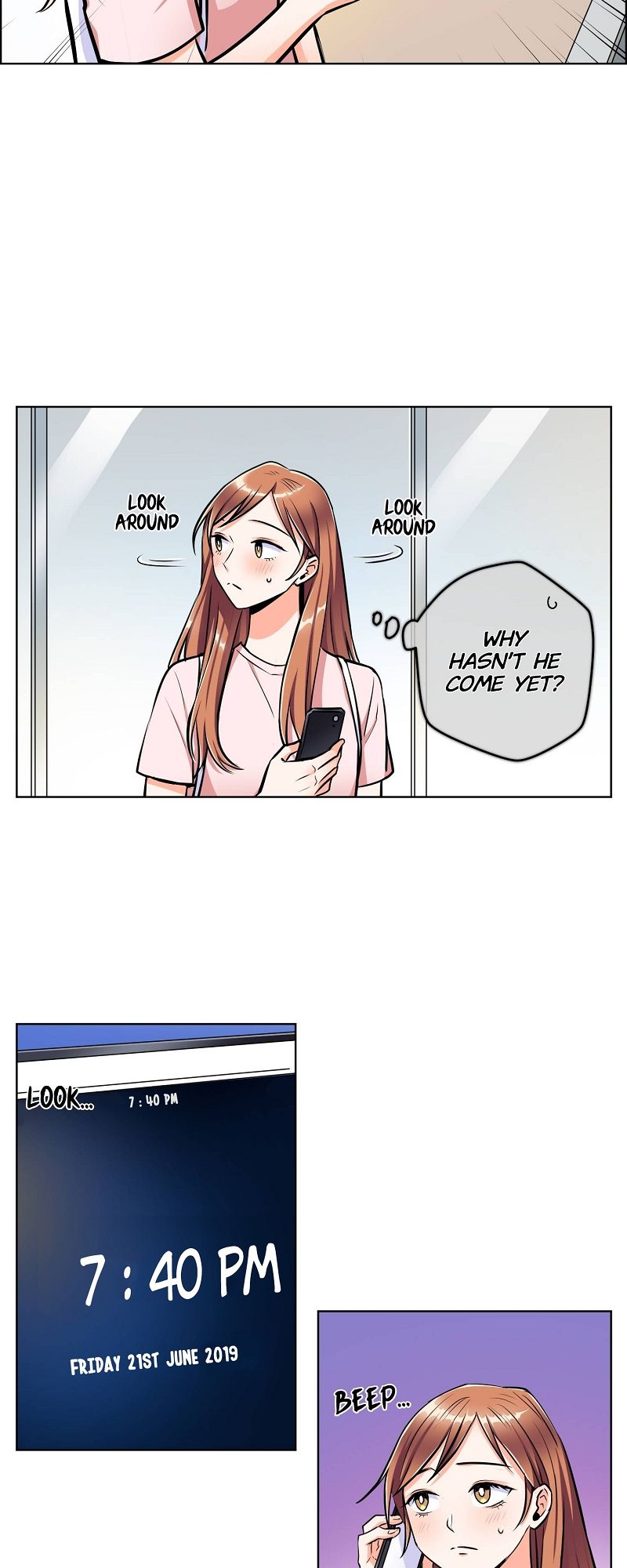 Blood Type L Chapter 44 page 6 - 