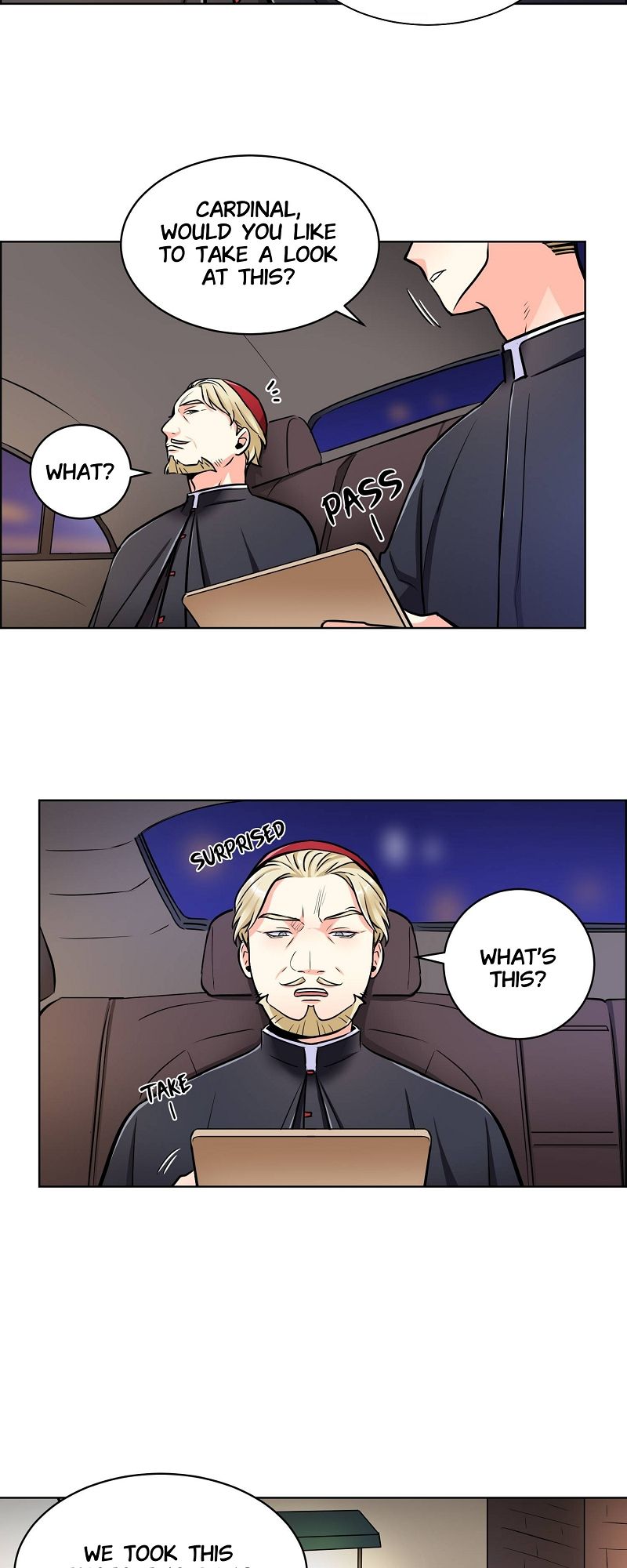 Blood Type L Chapter 45 page 12 - 