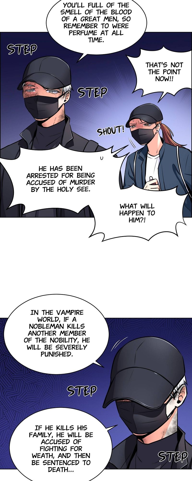 Blood Type L Chapter 45 page 16 - 