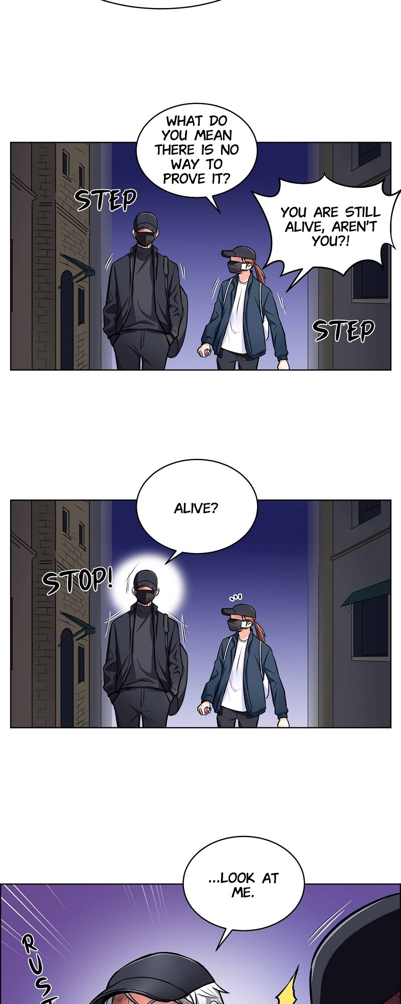 Blood Type L Chapter 45 page 18 - 