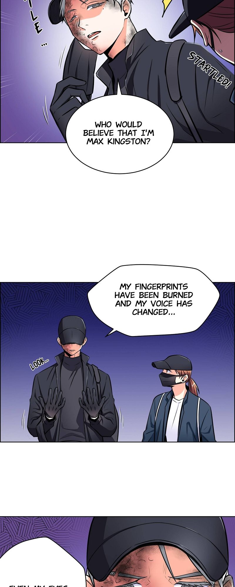 Blood Type L Chapter 45 page 19 - 