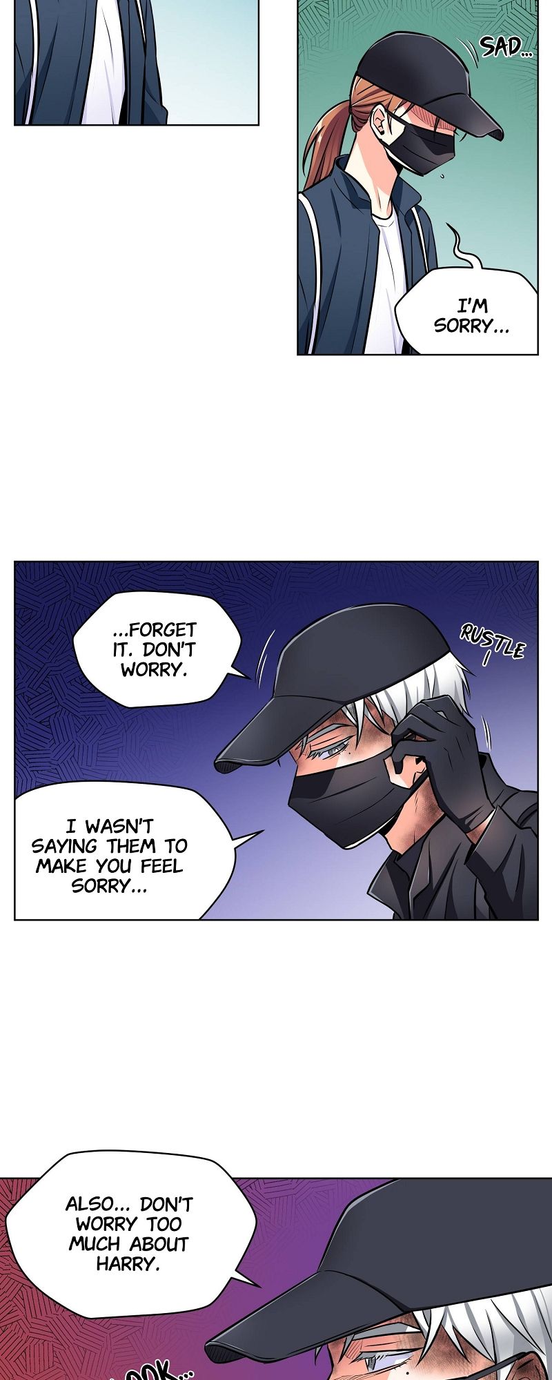 Blood Type L Chapter 45 page 21 - 