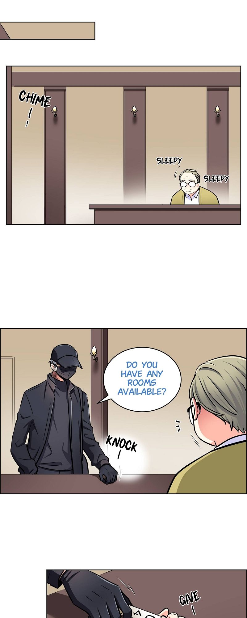 Blood Type L Chapter 45 page 23 - 