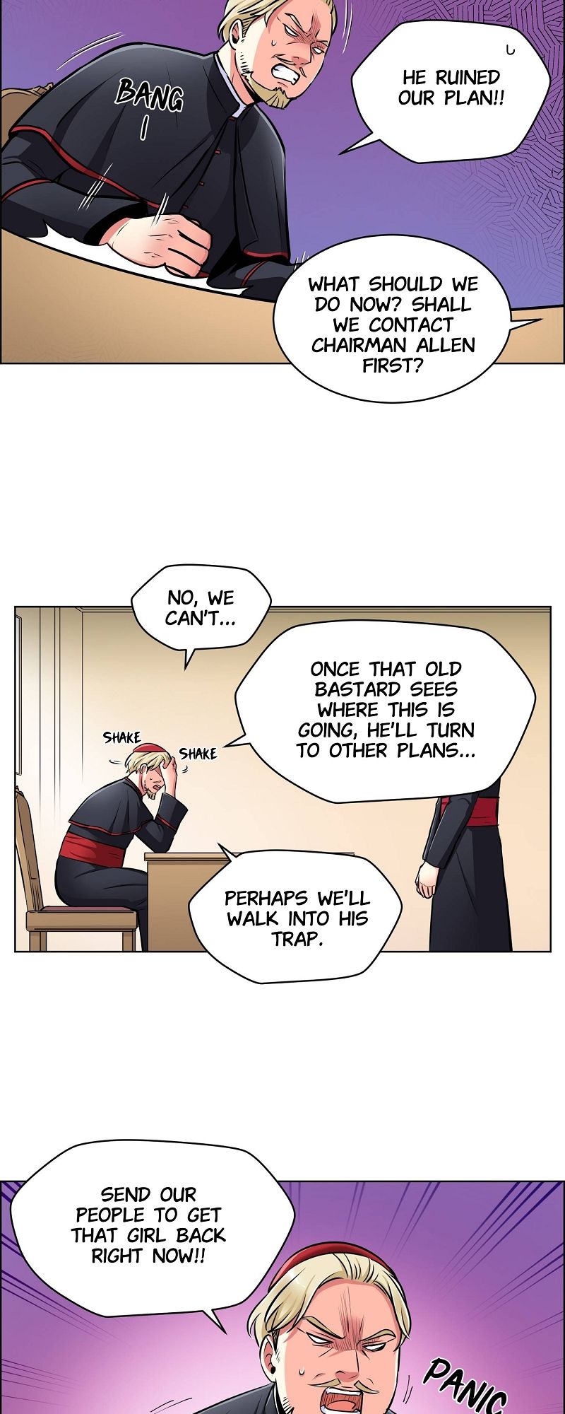 Blood Type L Chapter 45 page 5 - 