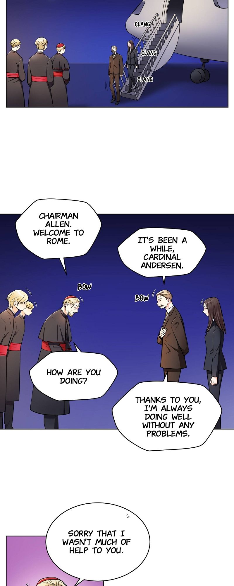 Blood Type L Chapter 45 page 8 - 