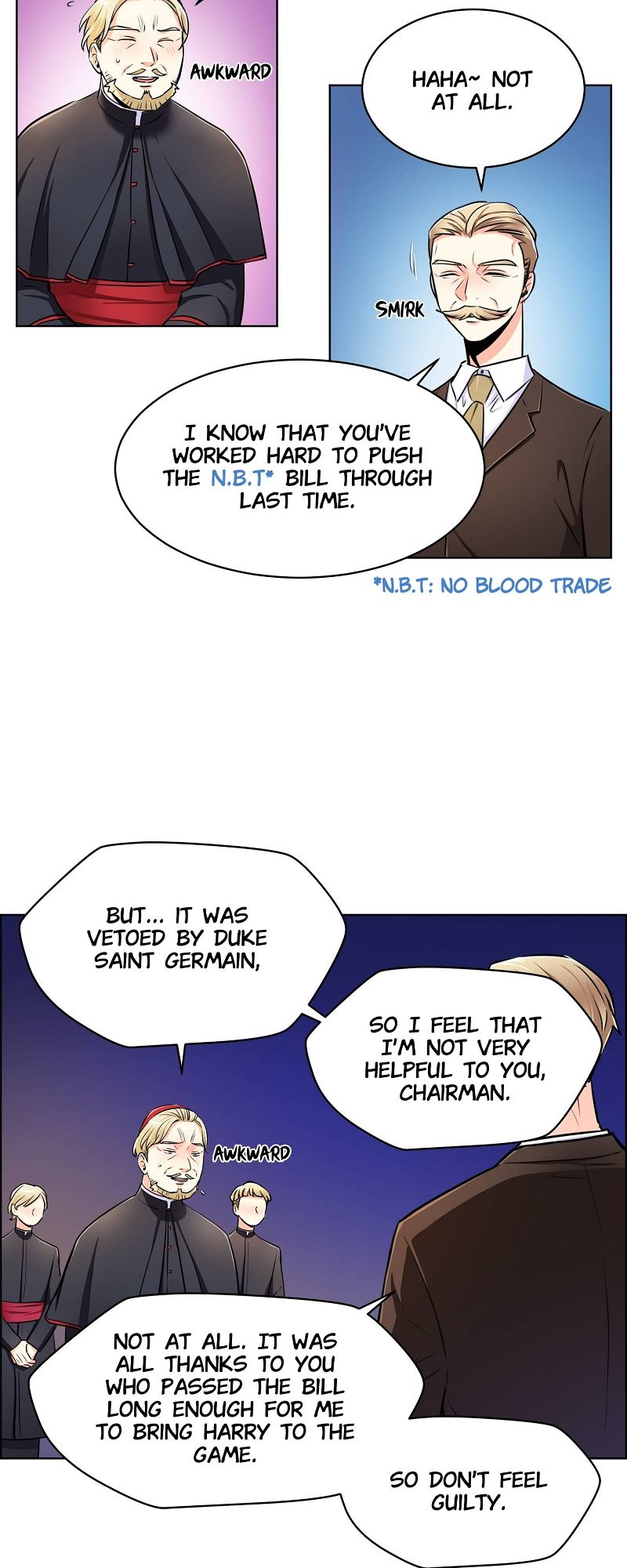 Blood Type L Chapter 45 page 9 - 