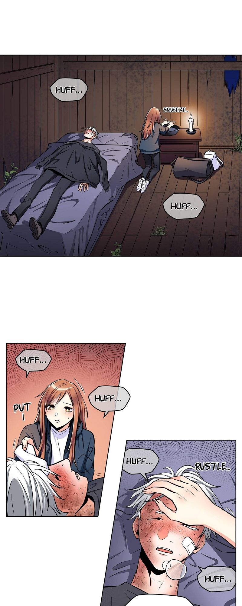 Blood Type L Chapter 46 page 12 - 