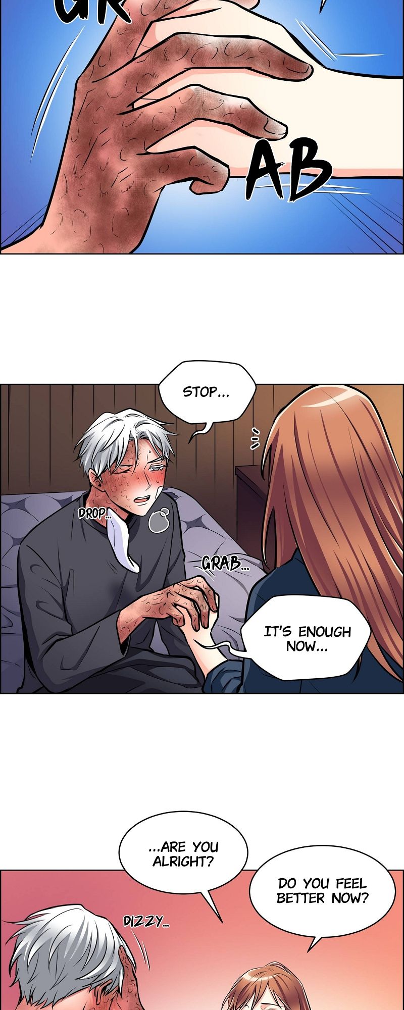 Blood Type L Chapter 46 page 21 - 