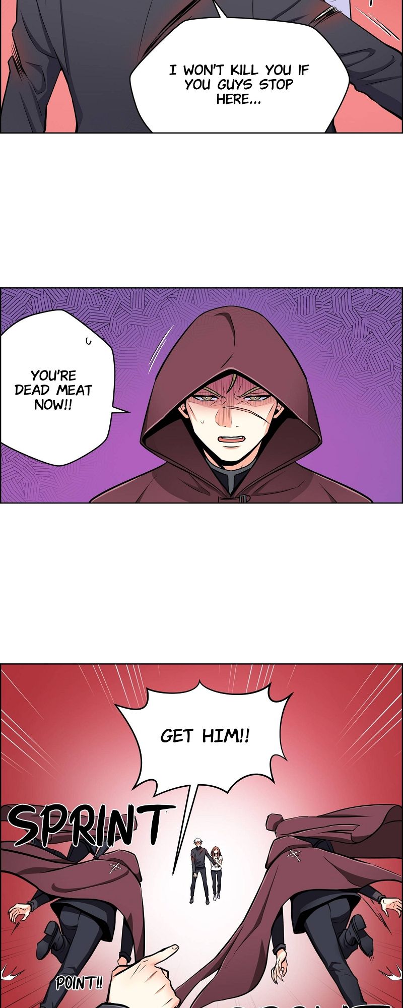 Blood Type L Chapter 46 page 6 - 
