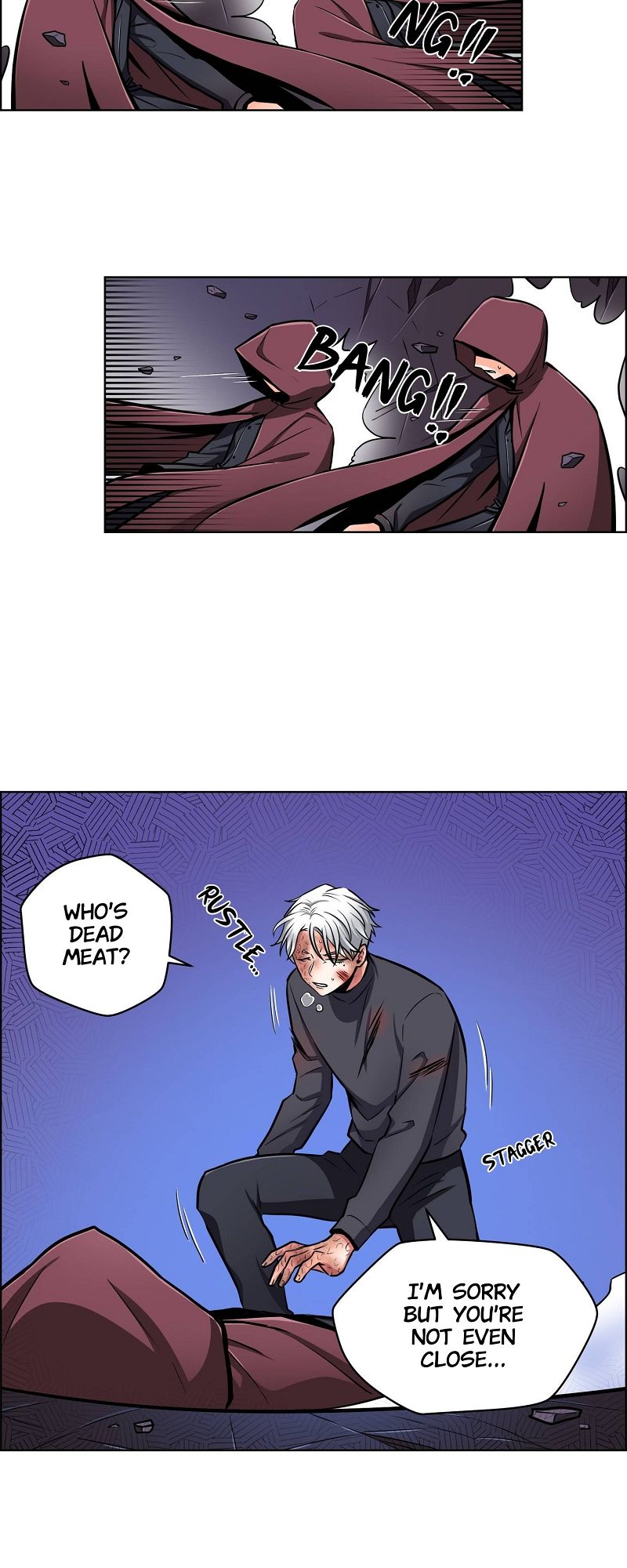 Blood Type L Chapter 46 page 9 - 