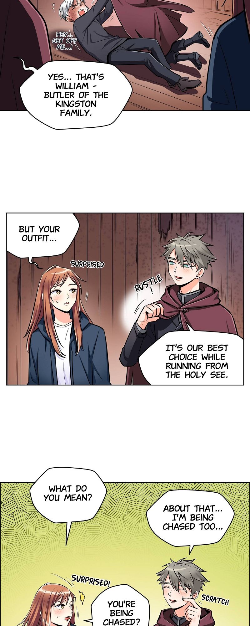Blood Type L Chapter 47 page 11 - 