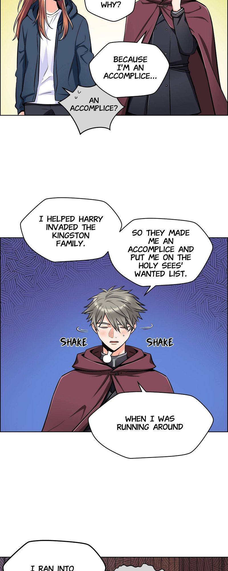 Blood Type L Chapter 47 page 12 - 