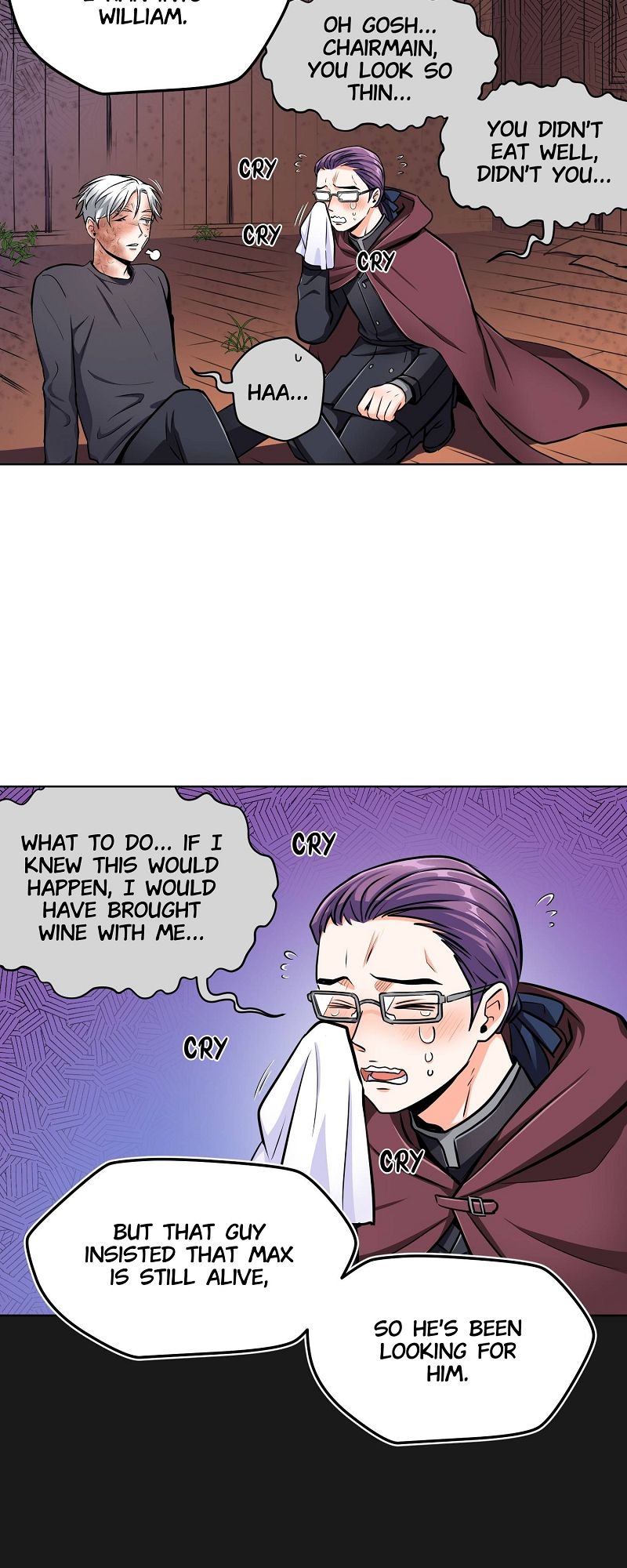 Blood Type L Chapter 47 page 13 - 