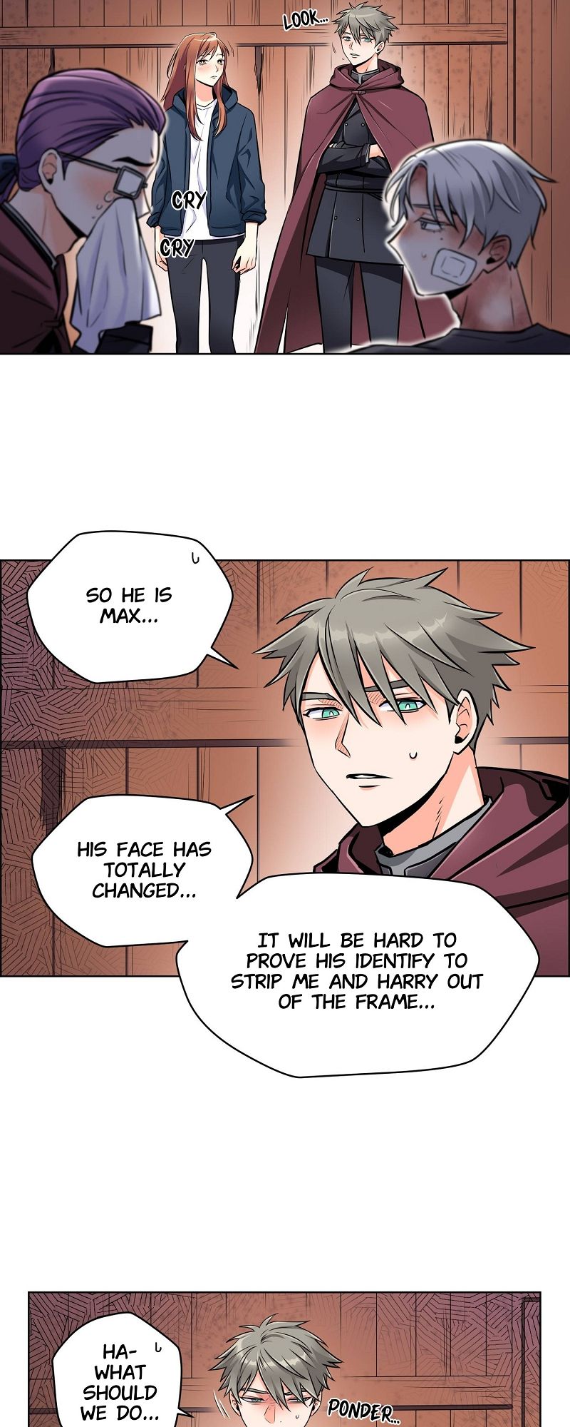 Blood Type L Chapter 47 page 16 - 