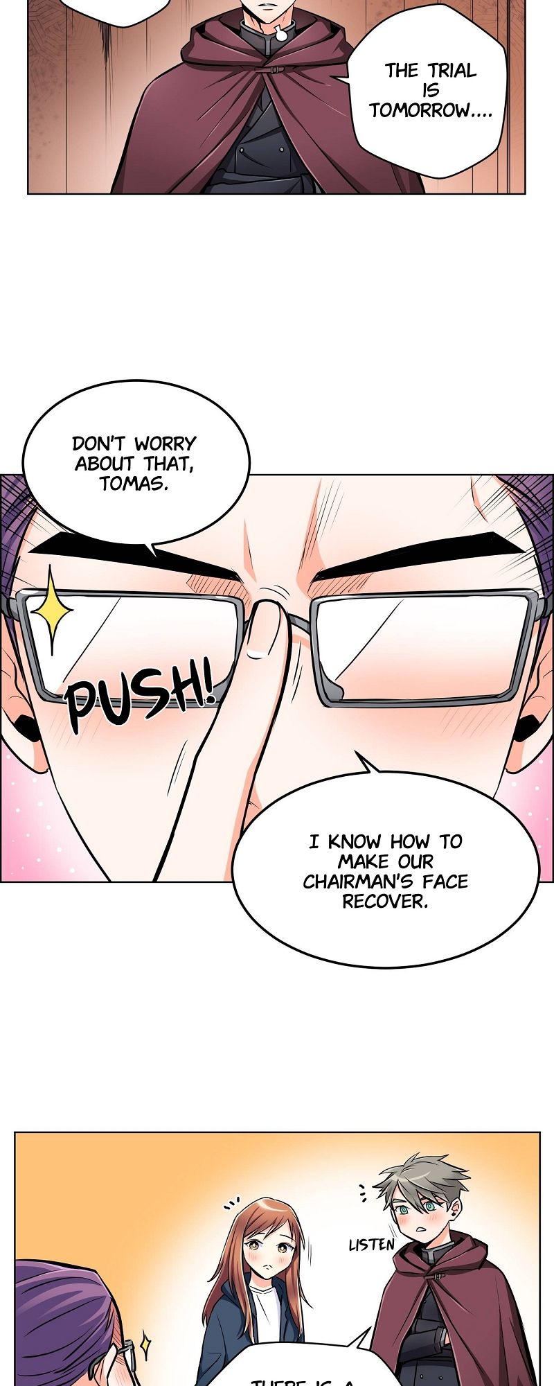 Blood Type L Chapter 47 page 17 - 