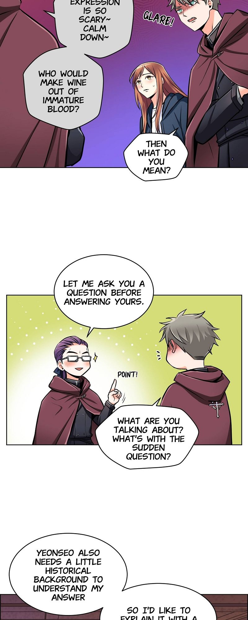 Blood Type L Chapter 47 page 19 - 