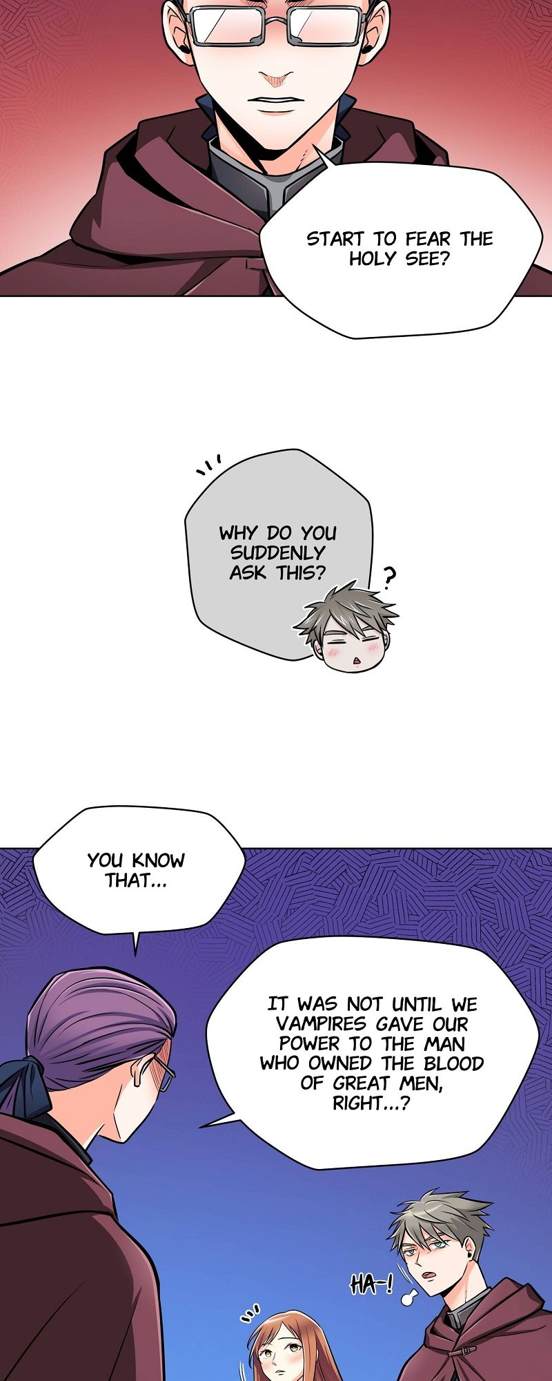 Blood Type L Chapter 47 page 21 - 