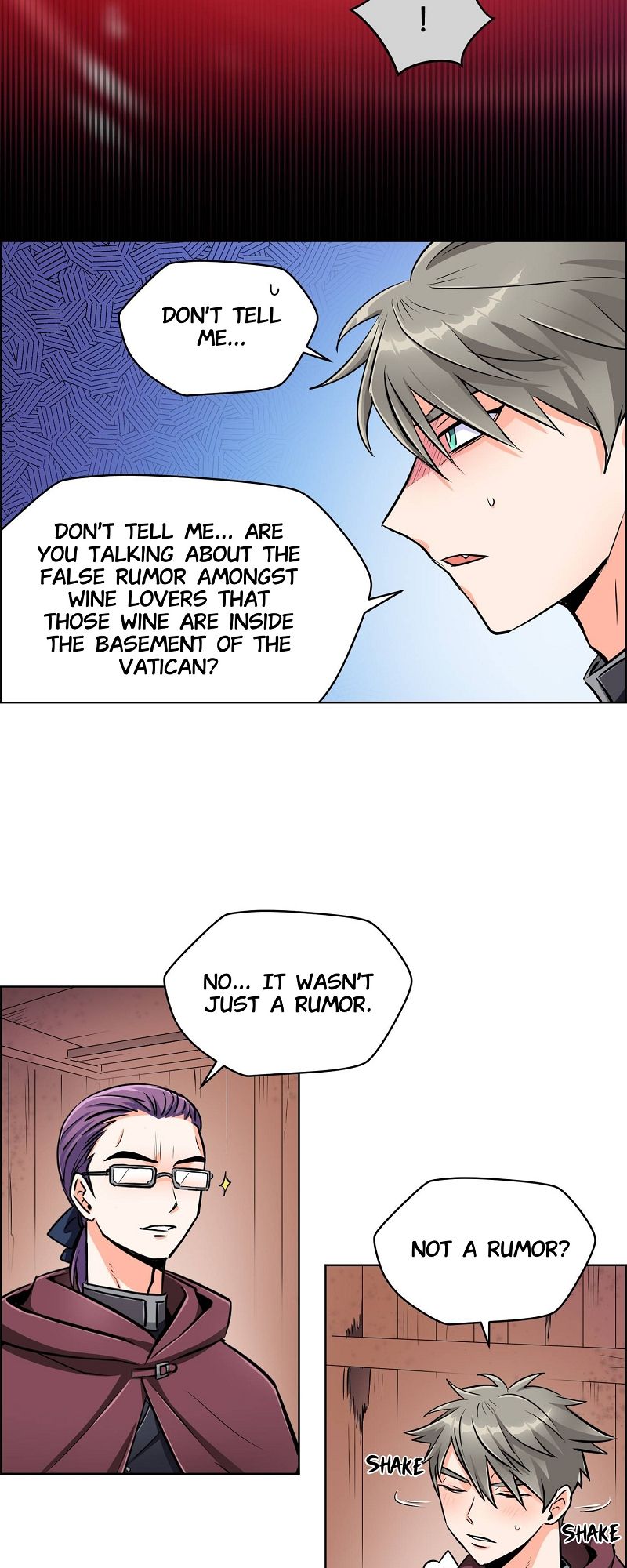 Blood Type L Chapter 47 page 25 - 