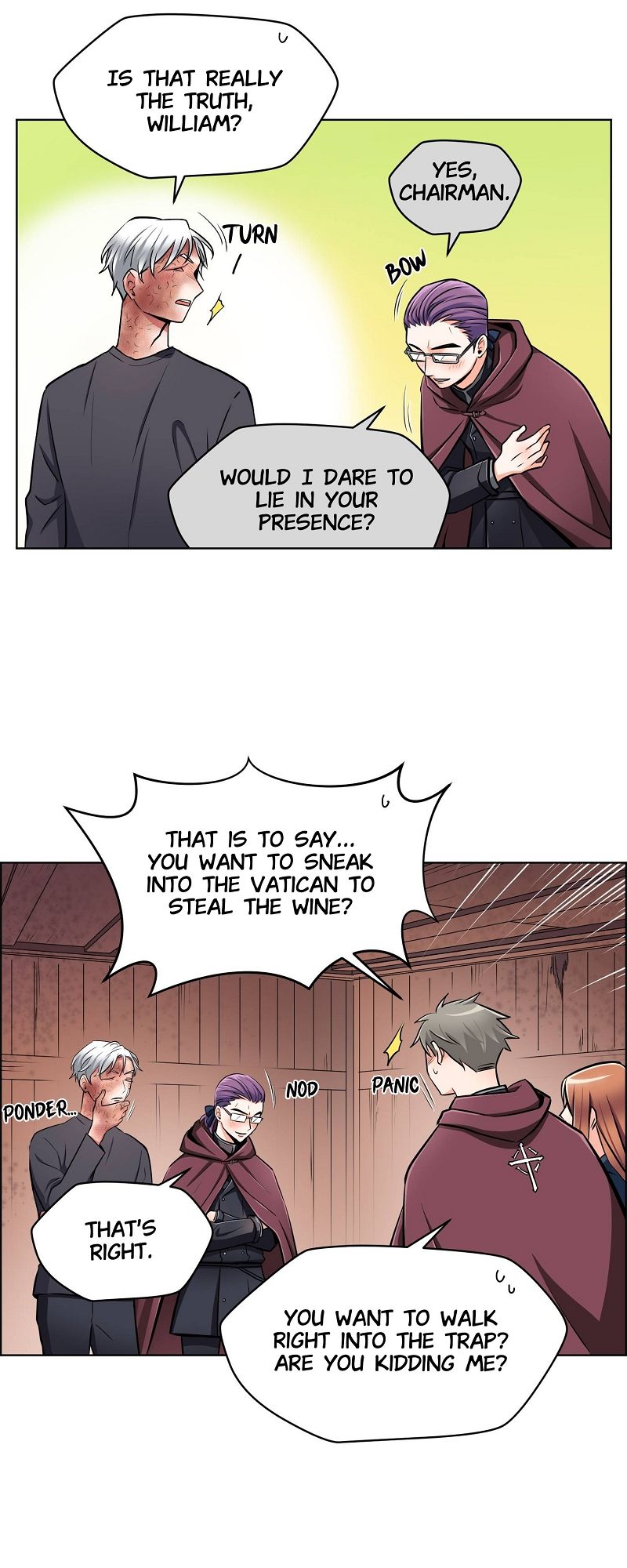 Blood Type L Chapter 47 page 28 - 
