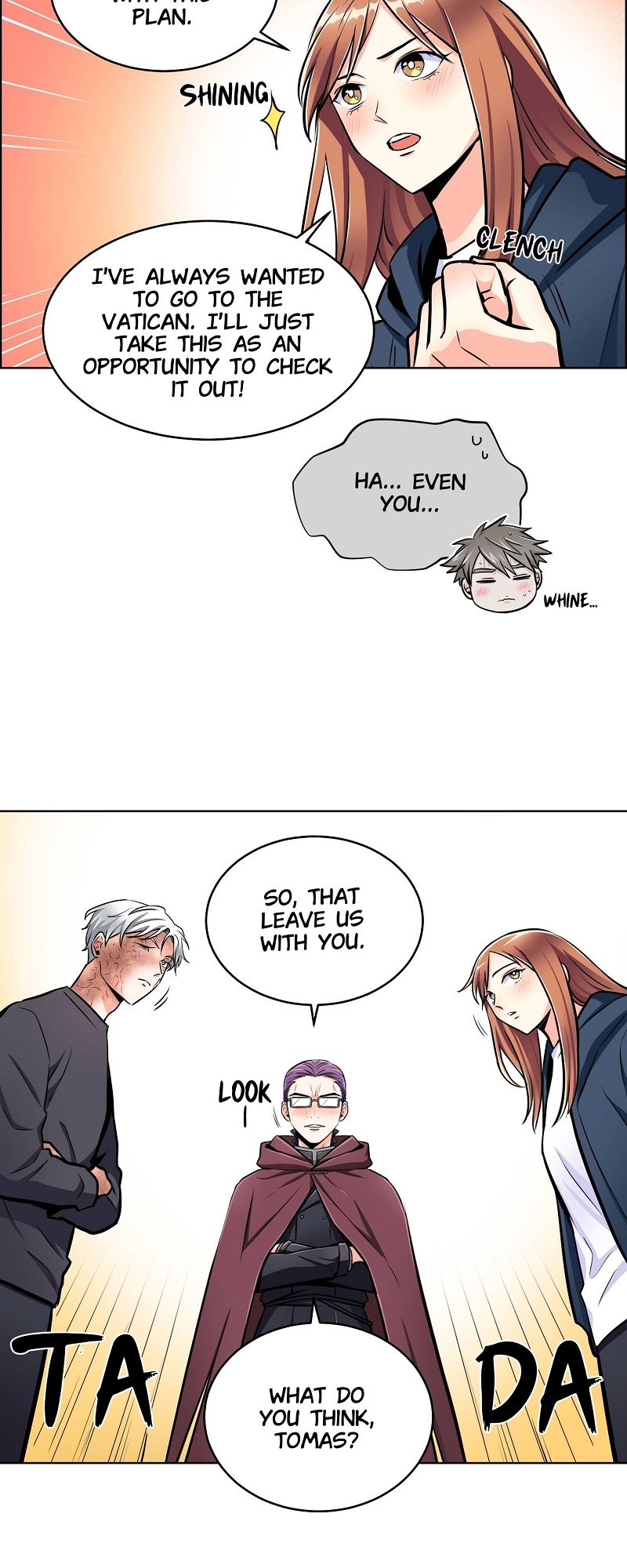 Blood Type L Chapter 47 page 31 - 