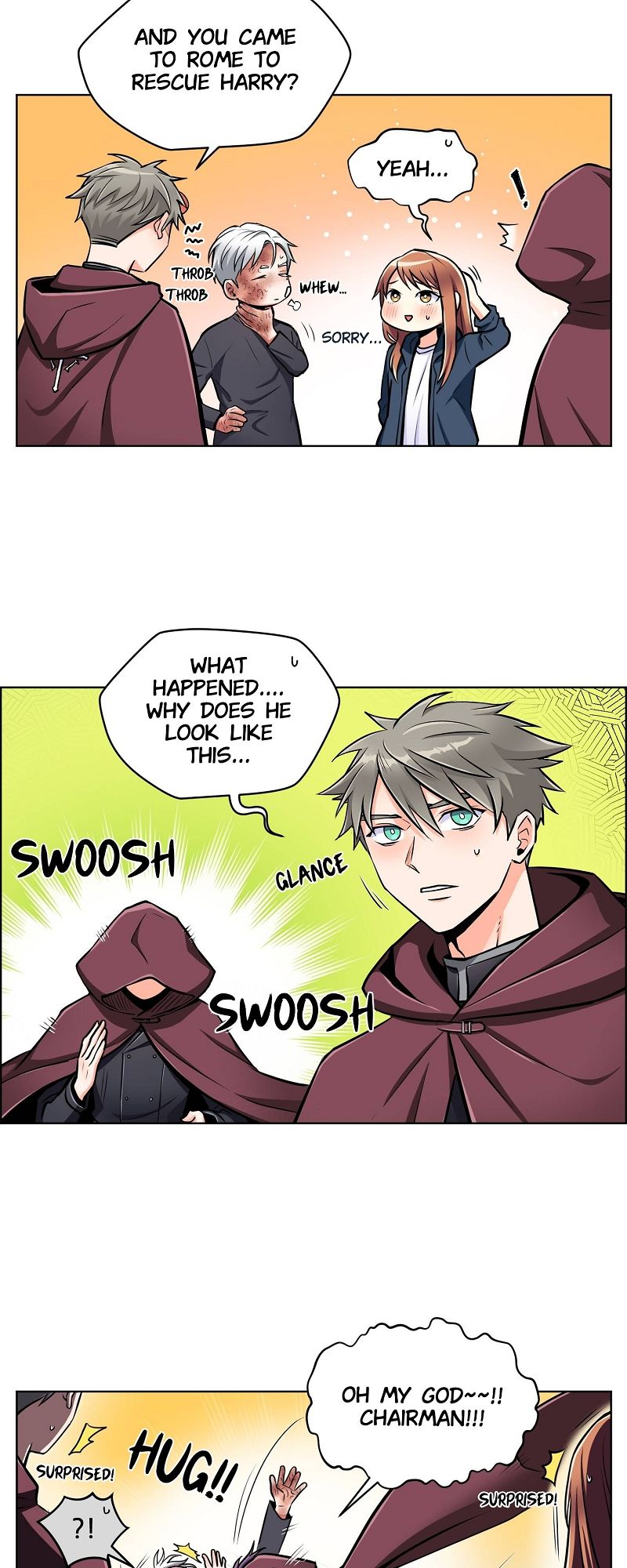 Blood Type L Chapter 47 page 9 - 