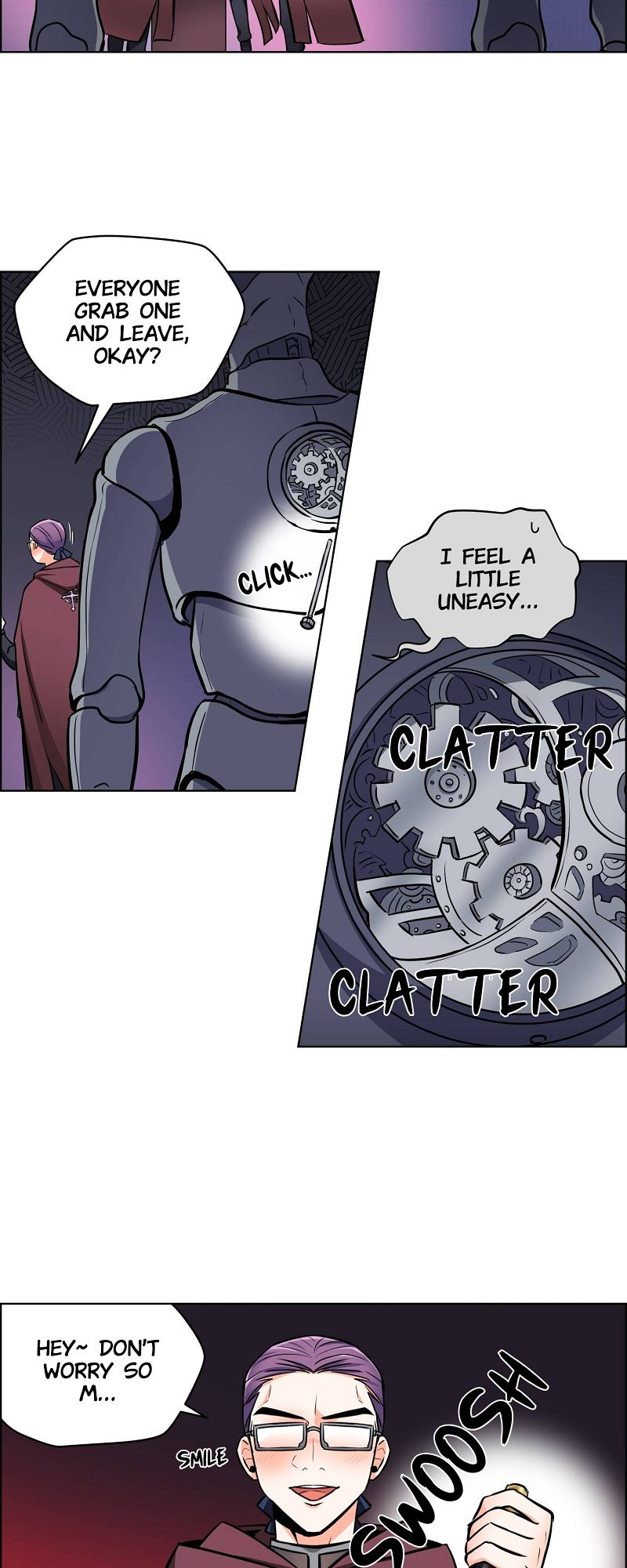 Blood Type L Chapter 48 page 12 - 