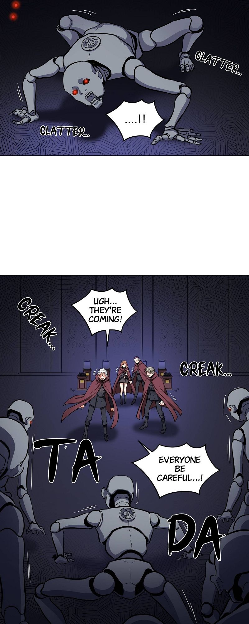 Blood Type L Chapter 48 page 19 - 
