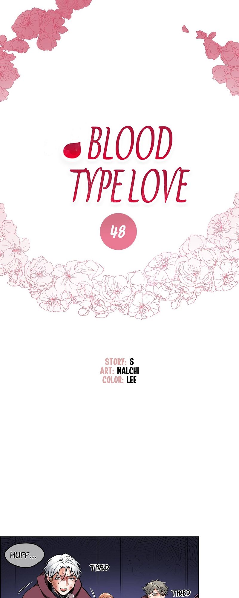 Blood Type L Chapter 48 page 21 - 